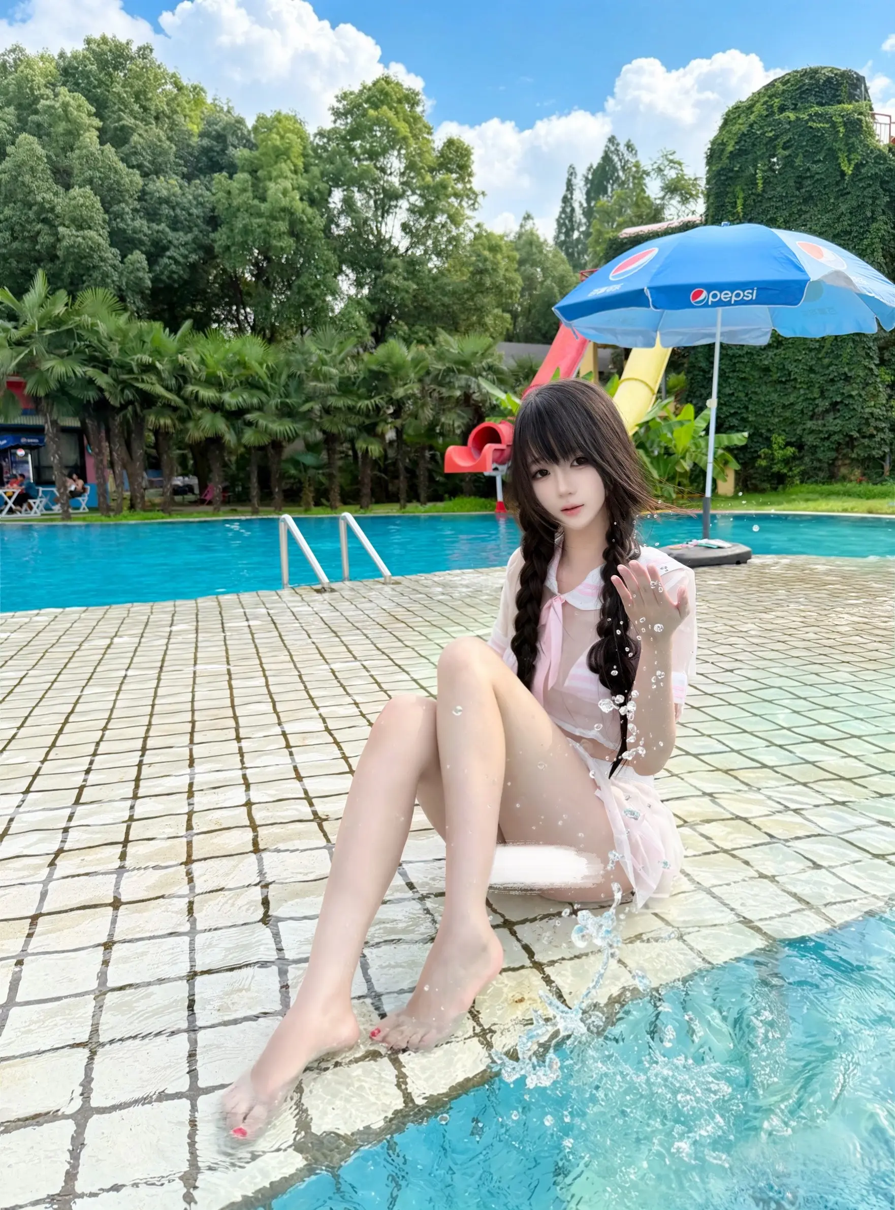 🫧盘点那些在水上乐园的出片瞬间