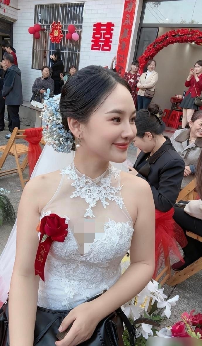 这是我见过最美，最旺夫的新娘，没有之一！