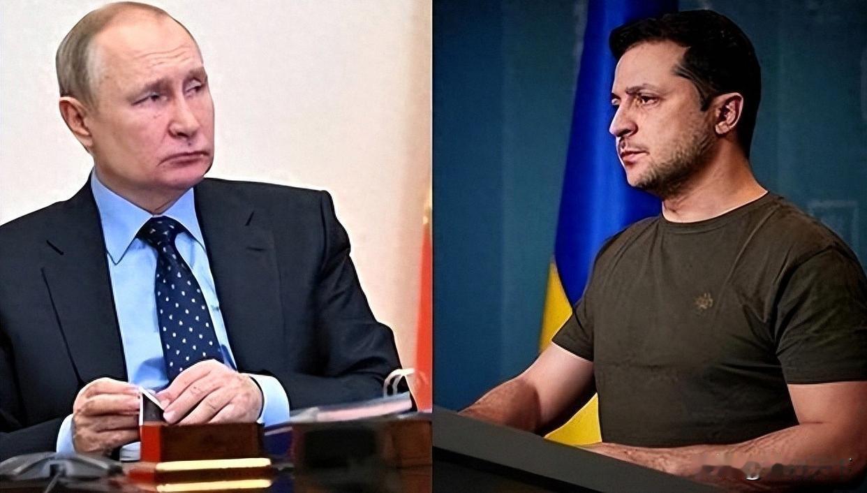 泽连斯基以实际举动，告知全世界，他与普京之间，必须要做个了断来源:杂谈备忘录