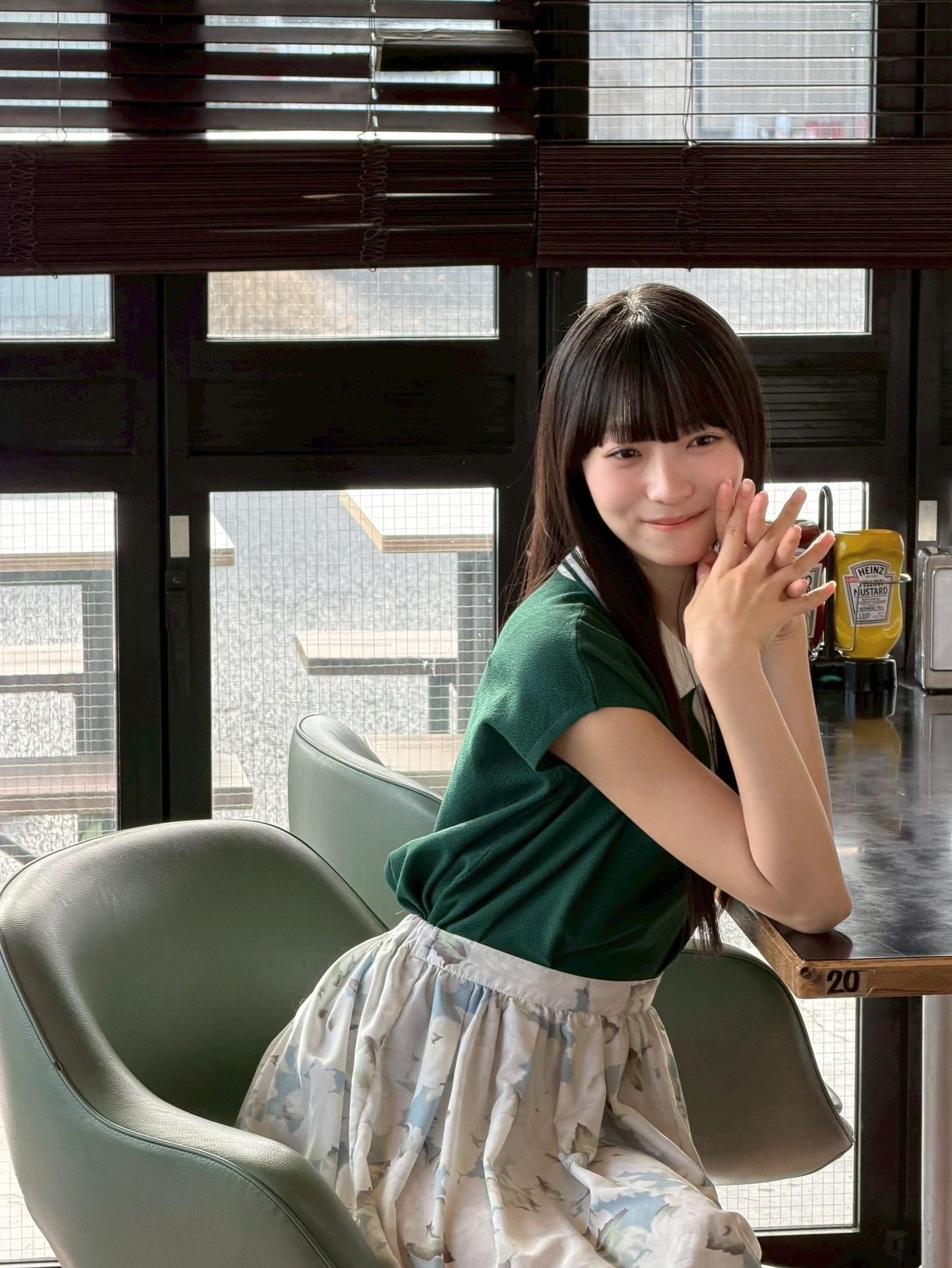 宮地すみれ「˹グラビアチャンピオンVOL.12˼裏表紙･巻末に掲載していただい