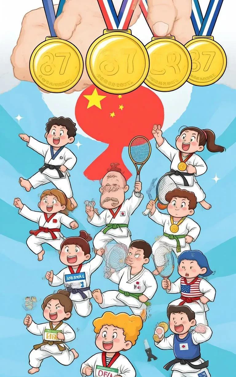2025世界大学生运动会圆满落幕：中国队30金27银17铜，位列第二位奖牌榜