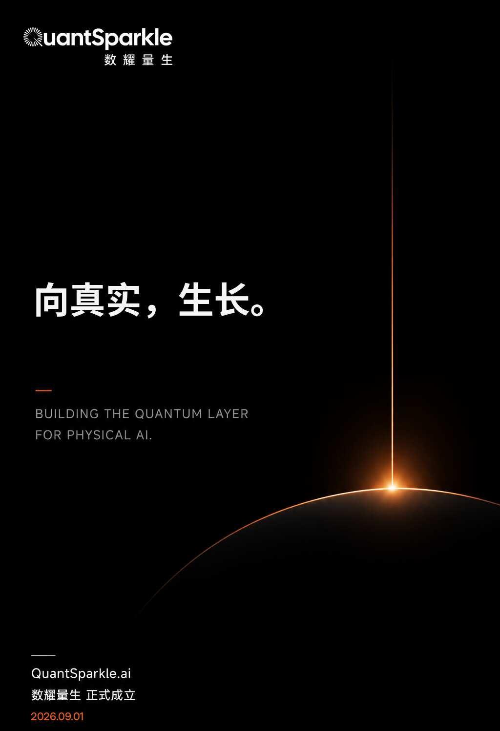 启航⛵️量子计算+具身智能新公司正式成立又开始创业了具身智能未来实验室量子