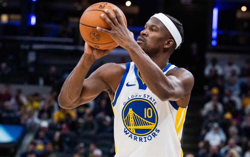 5400万顶薪打水漂？勇士104-129耻辱夜，巴特勒