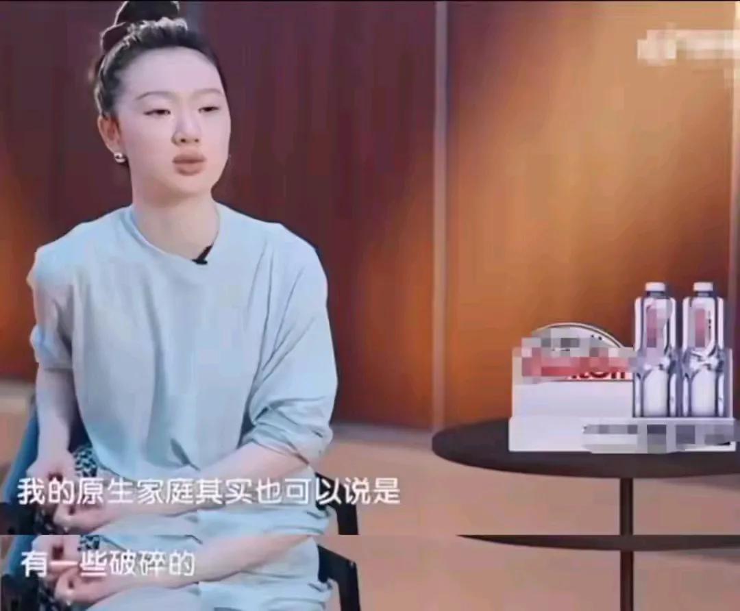 单依纯的原生家庭不好，用她自己的话来说就是有一些支离破碎，幼年父母离异，家境又贫