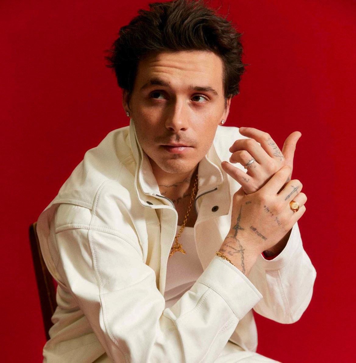 知情人称贝克汉姆夫妇深受打击大卫·贝克汉姆在接受CNBC采访时回应了儿子布鲁克林