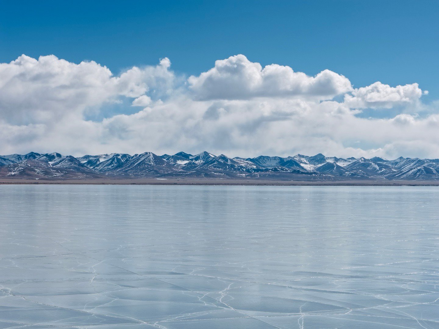 这两天在西藏走阿里北线和216，今天在改则一个特别偏远的小县城居然还能喝上蜜雪冰