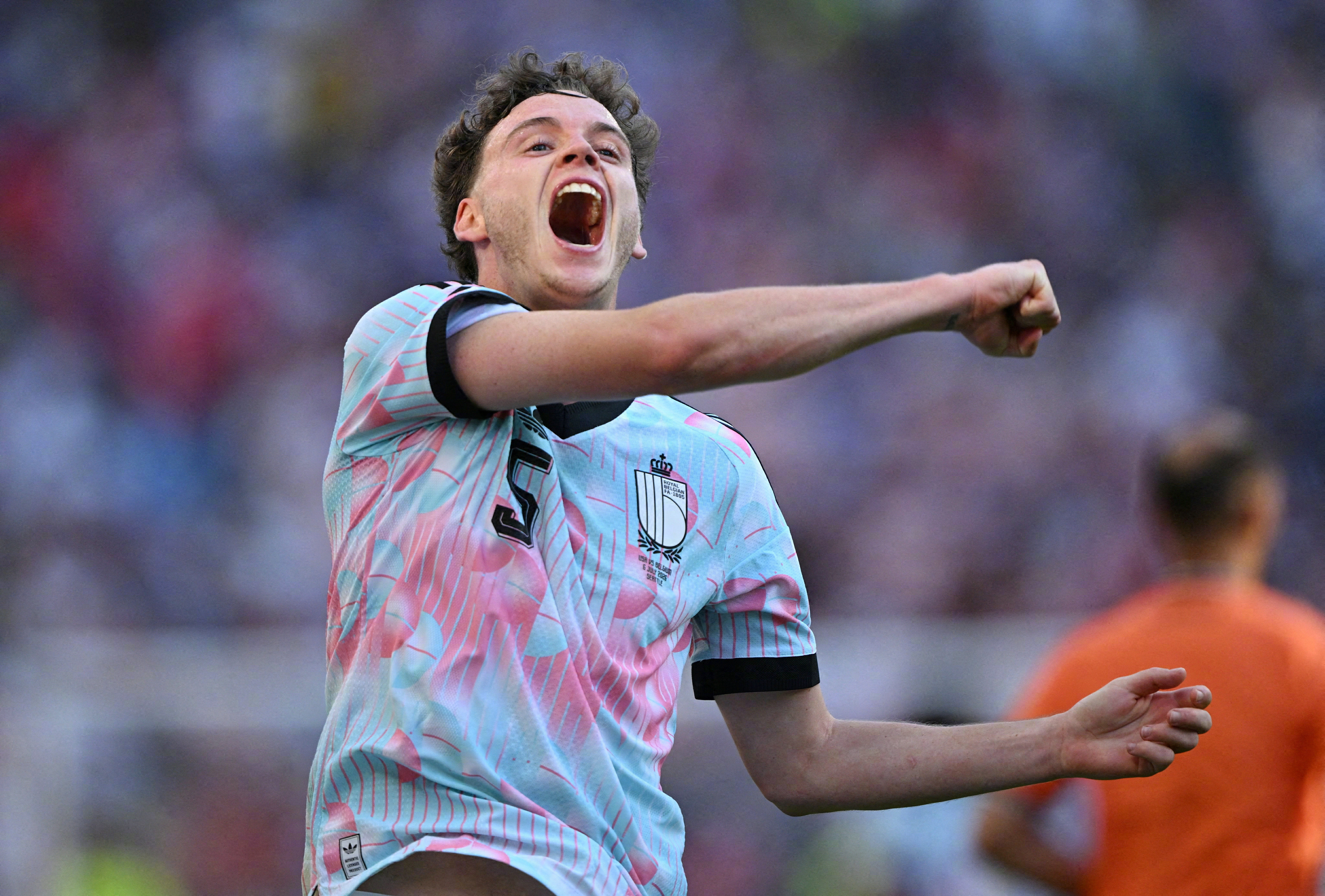 2026世界杯——比利时国家队球衣，是由阿迪达斯adidas与比利时皇家足球