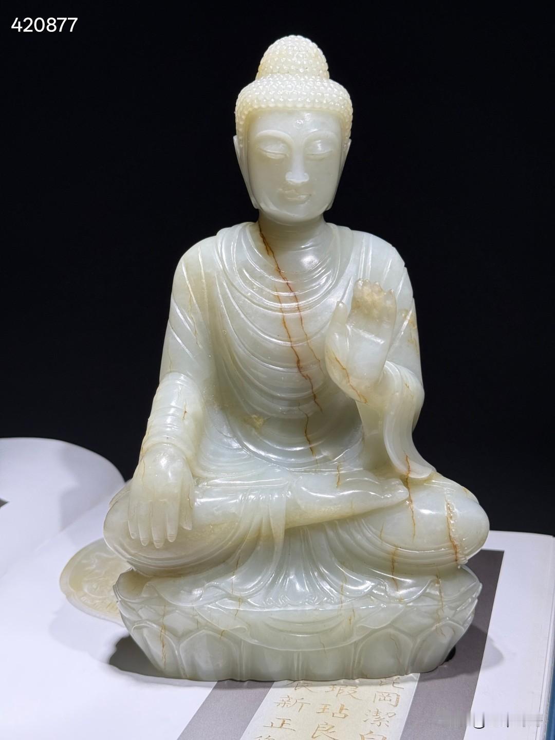 释迦牟尼坐像｜供奉重器—————————高22公分长13公分厚7.5
