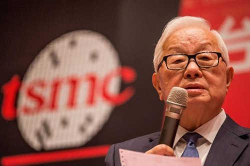 台积电前任董事长公开发话，表示：如果大陆以武力手段解决台湾问题，那么最终面对的，