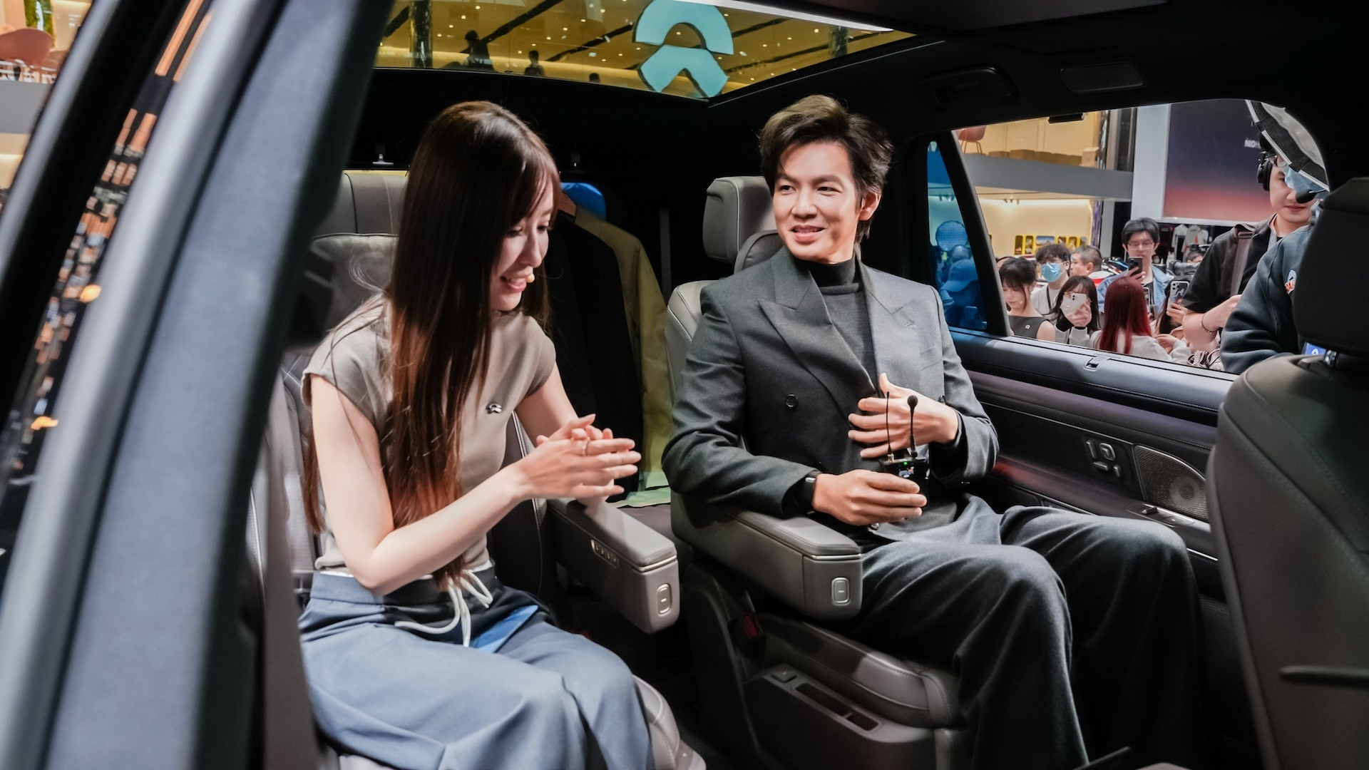 我为什么一直说蔚来ES8是好车？说白了，不管是SUV还是MPV，买车不就是为了跟