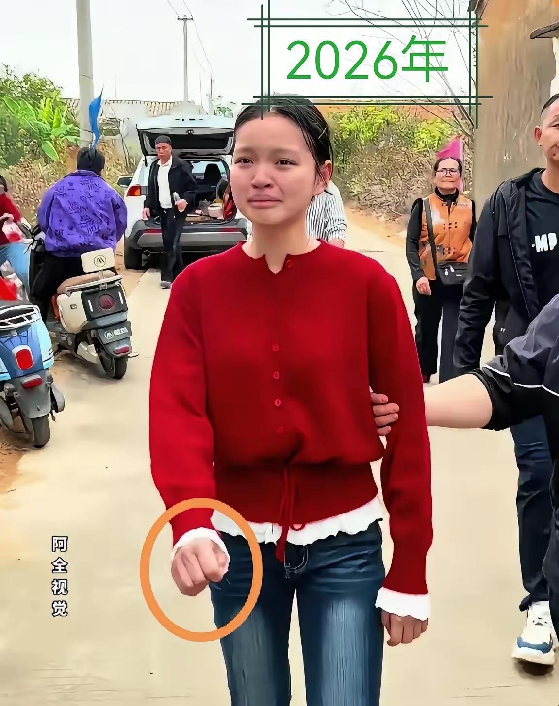 从2023到2026，小妈祖的每一次落泪，都藏着最动人的成长与担当。初见时她还