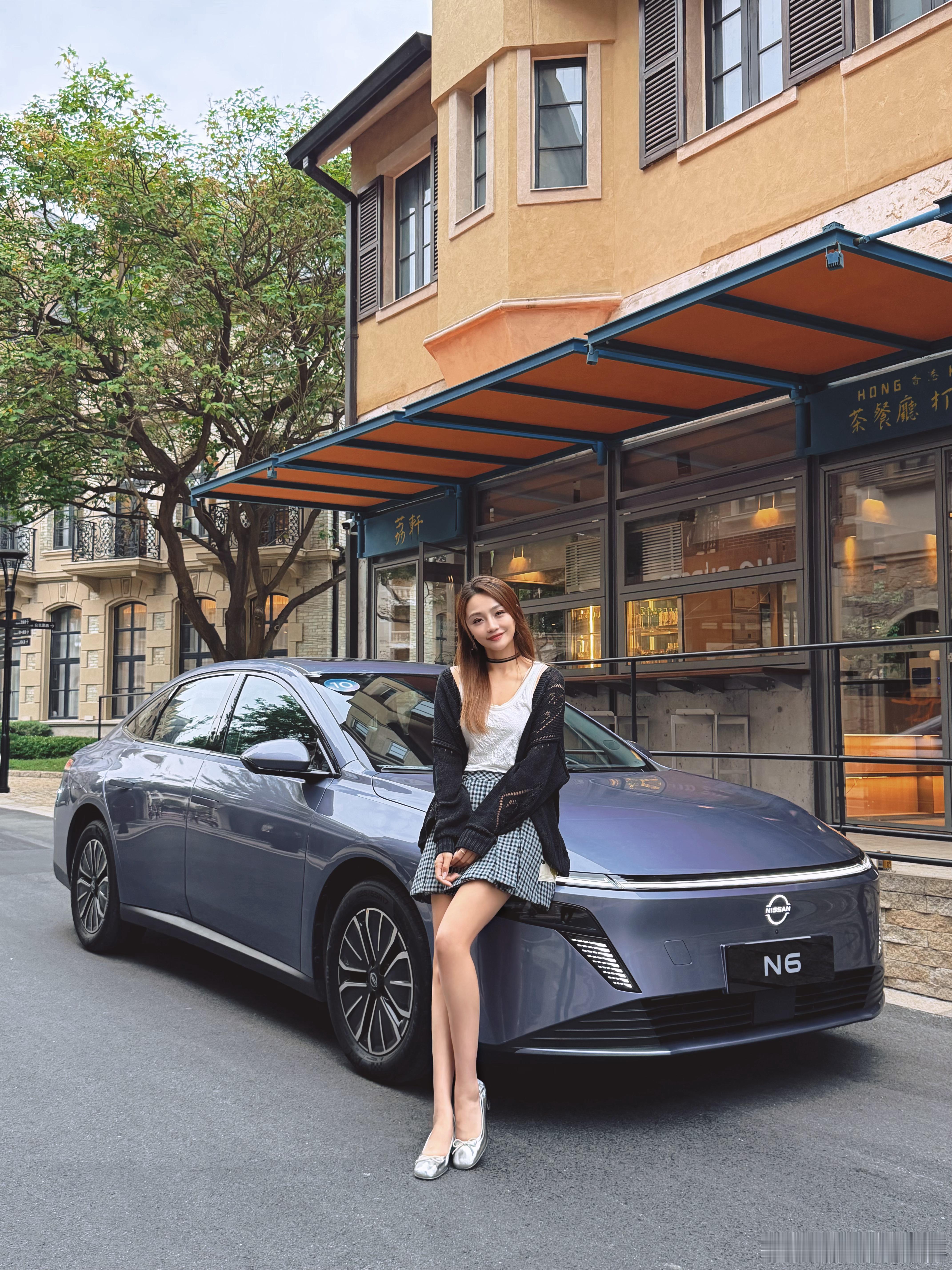 跟着日产N6来九龙湖的阿那亚～天气真好也真好吃