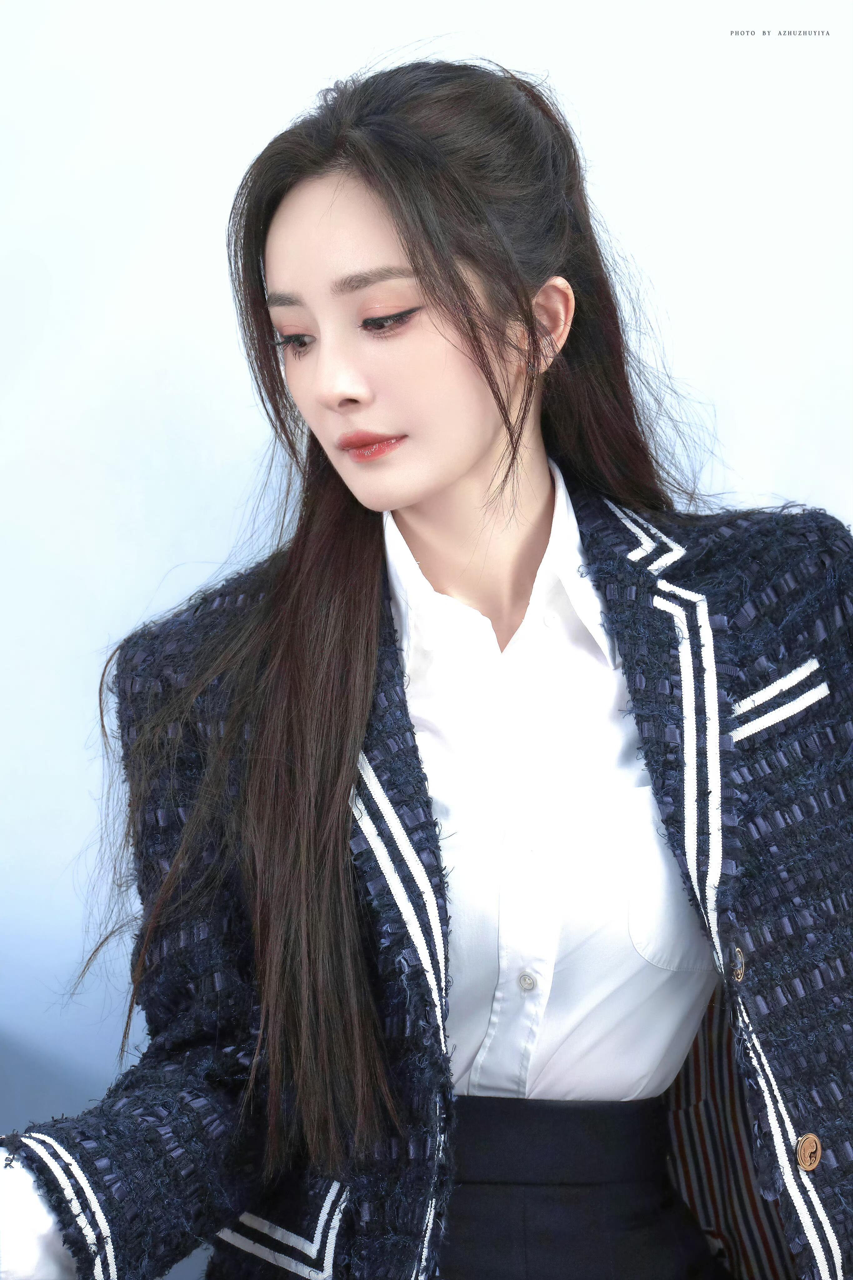 杨幂王者荣耀表演赛造型，学姐好美❤️