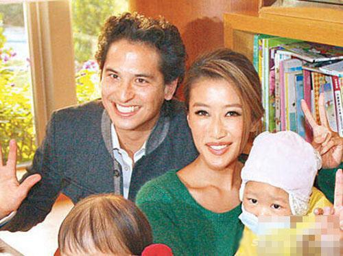 谢婷婷情路也坎坷，谈了好几段没有结果的恋爱。但这也不妨碍如今她有钱有爱有娃，结局