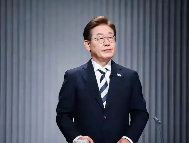 竞选关键时刻：李在明再发涉台言论在面对《时代》杂志专访时，再次被问及“若台海