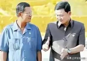柬埔寨的洪森亲王宣布跟他信家族断绝关系。几十年的老朋友了，肝胆相照，同舟共济，却