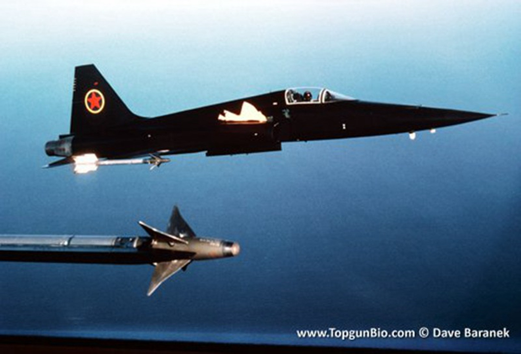 分享圖片：美國諾斯羅普F-5E“虎”II輕型戰鬥機