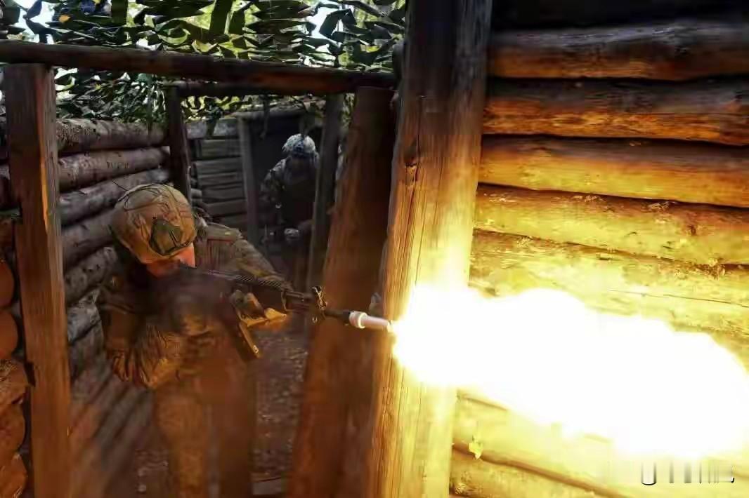 发现大鱼了，俄军杀入苏联秘密地下掩体：火焰喷射器扫射乌军总部没人能想到，基