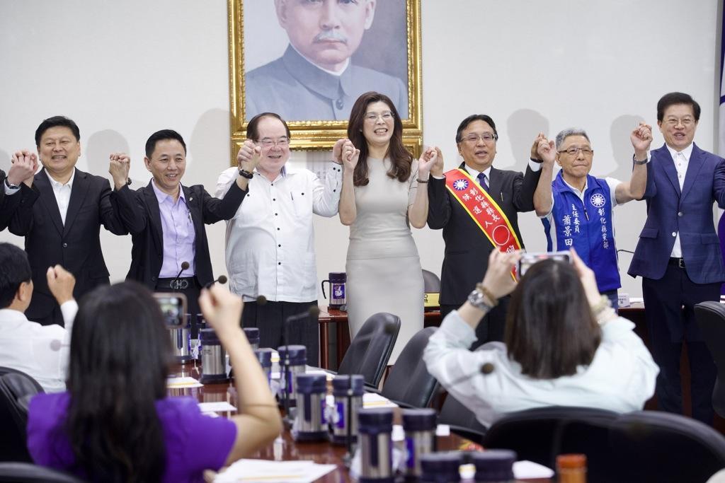 蓝营彰化县长终提名，名嘴示警“炸弹已引爆”：恭喜民进党国民党彰化县长提名作业原