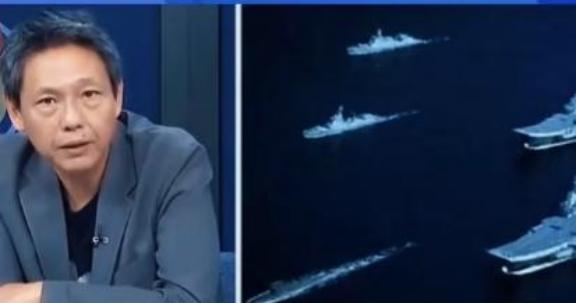 台湾时事评论员谢寒冰说：“你们知道中国大陆这两天在干什么吗？他在给全国的退伍军人