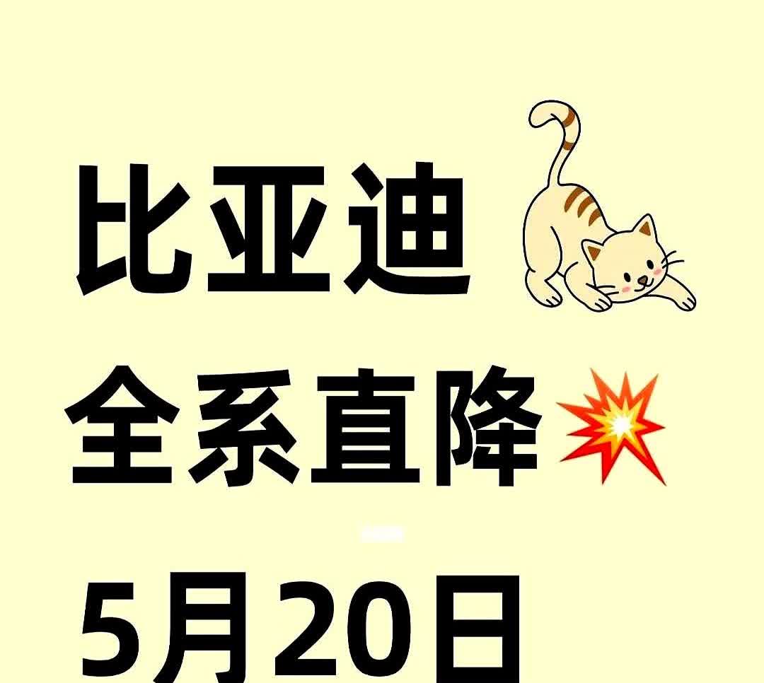 刚开完会，比亚迪政策大调整…最近后台消息直接炸了！光是查4S店到