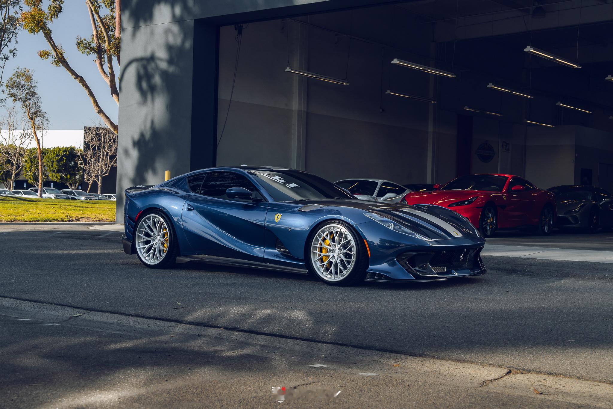Ferrari812Competizione法拉利这台法拉利812Com
