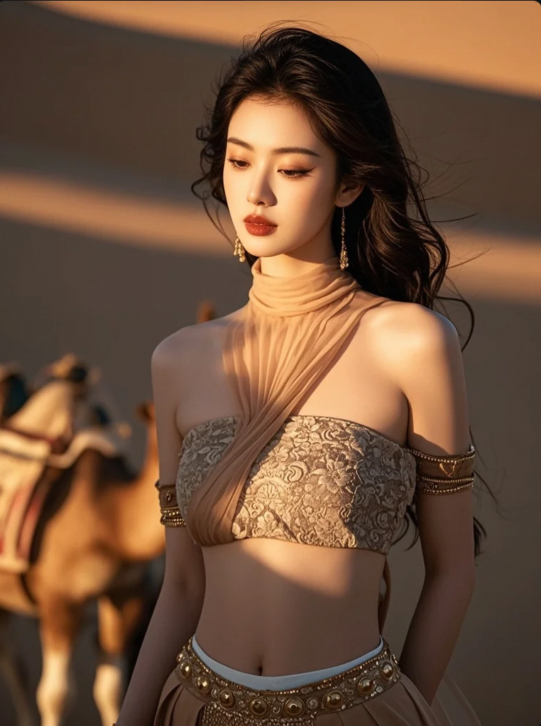 摄影师跪求的沙漠光影公式，我找到了！