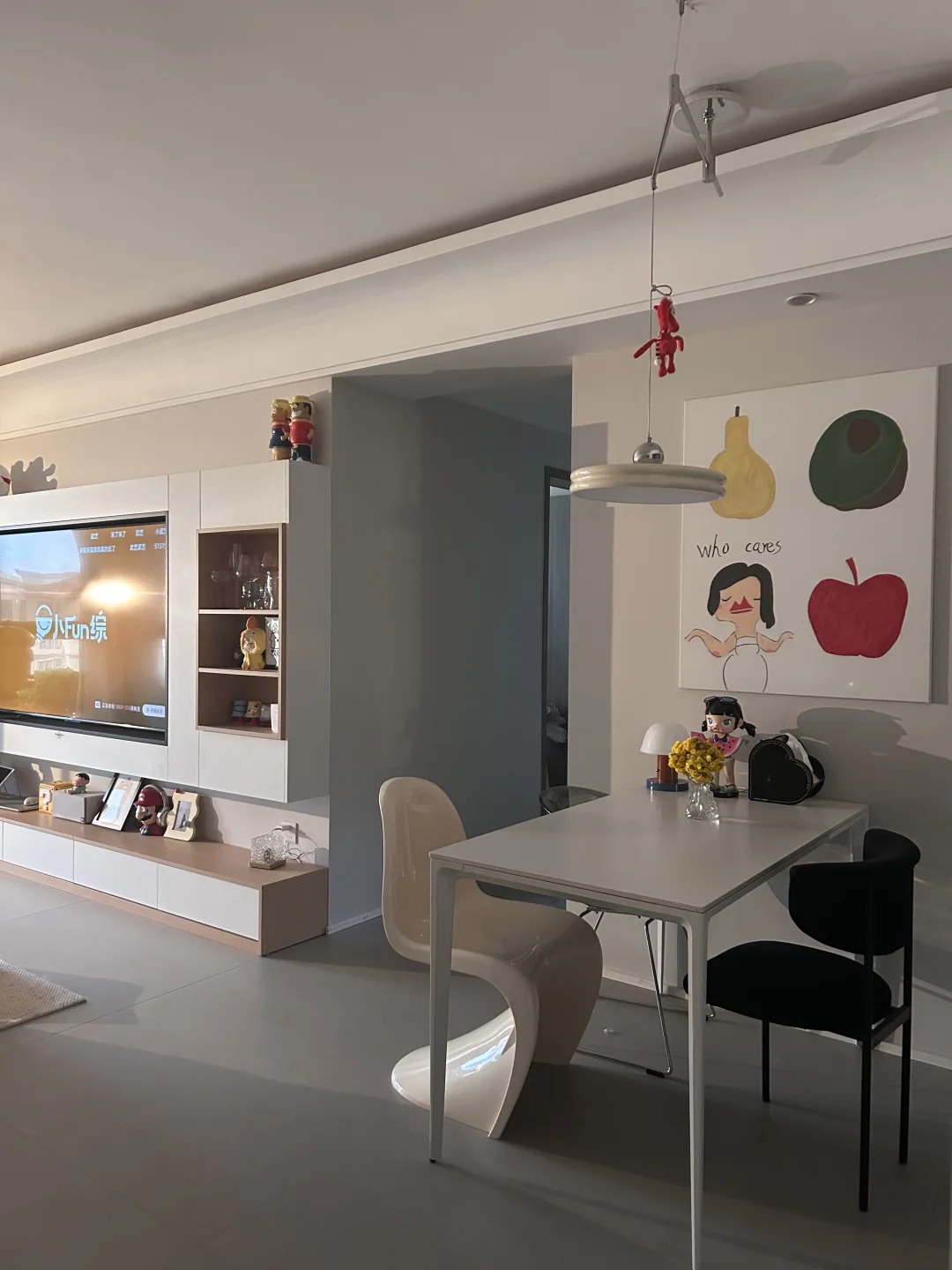 其实我过上了自己喜欢的生活