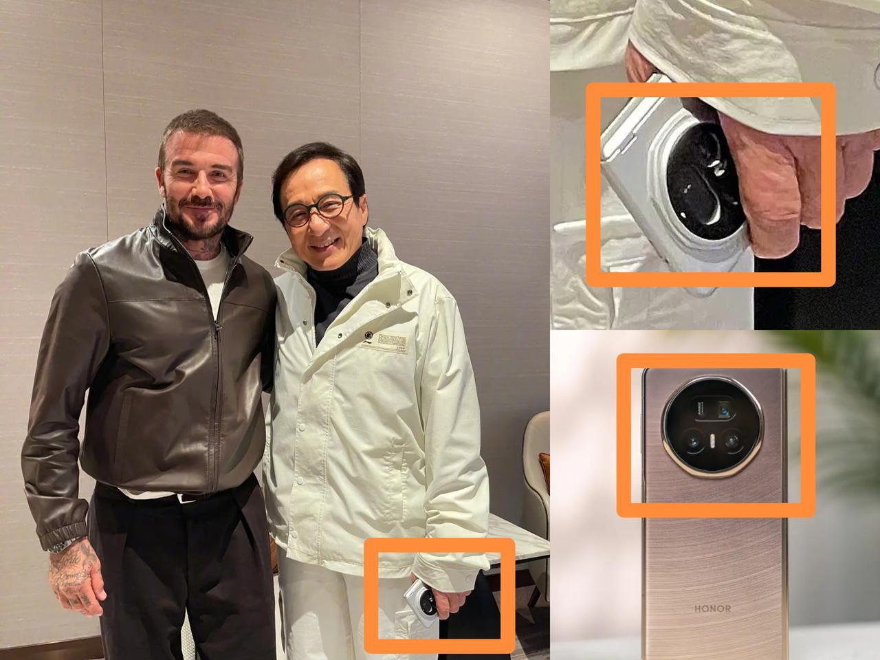 好家伙！原来成龙大哥用的折叠屏是荣耀MagicV5，能得到这种国际巨星的信赖还