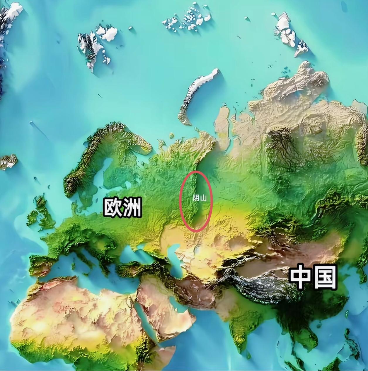 “不教胡马度阴山”蒙古高原苦寒之地养不了几个人，历史上的匈奴突厥契丹回鹘等少数