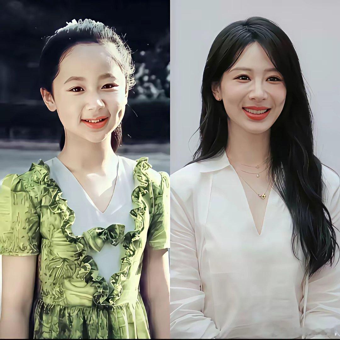 真的想不到，娱乐圈还有这样的人！没错就是她，杨紫这自然的妈生脸法令纹，这小酒窝，