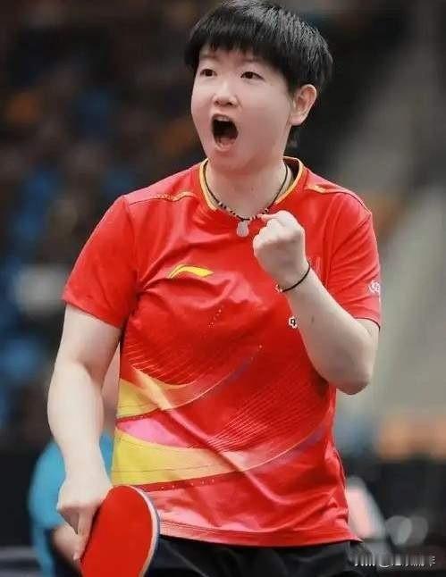 国乒史上8位"大心脏”运动员：1，刘国正2，樊振东3，孙颖莎4，李晓霞
