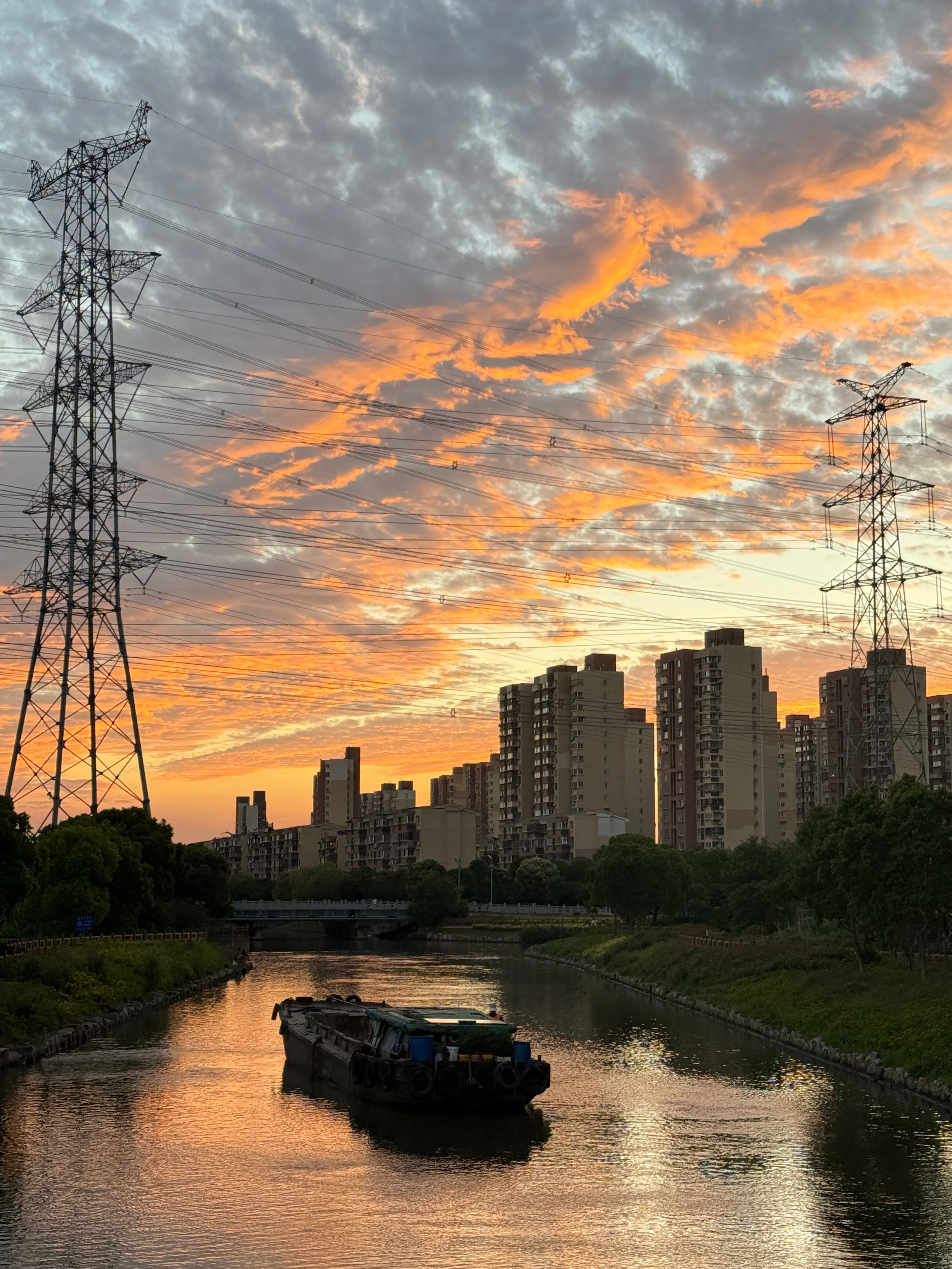 今日晚霞