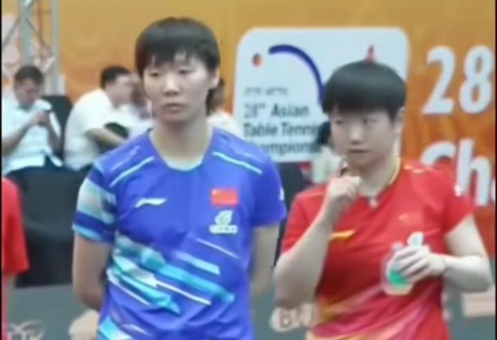 孙颖莎和王曼昱，把世界女乒当成了自家训练场。前二稳坐72周，外协选手连影子都摸
