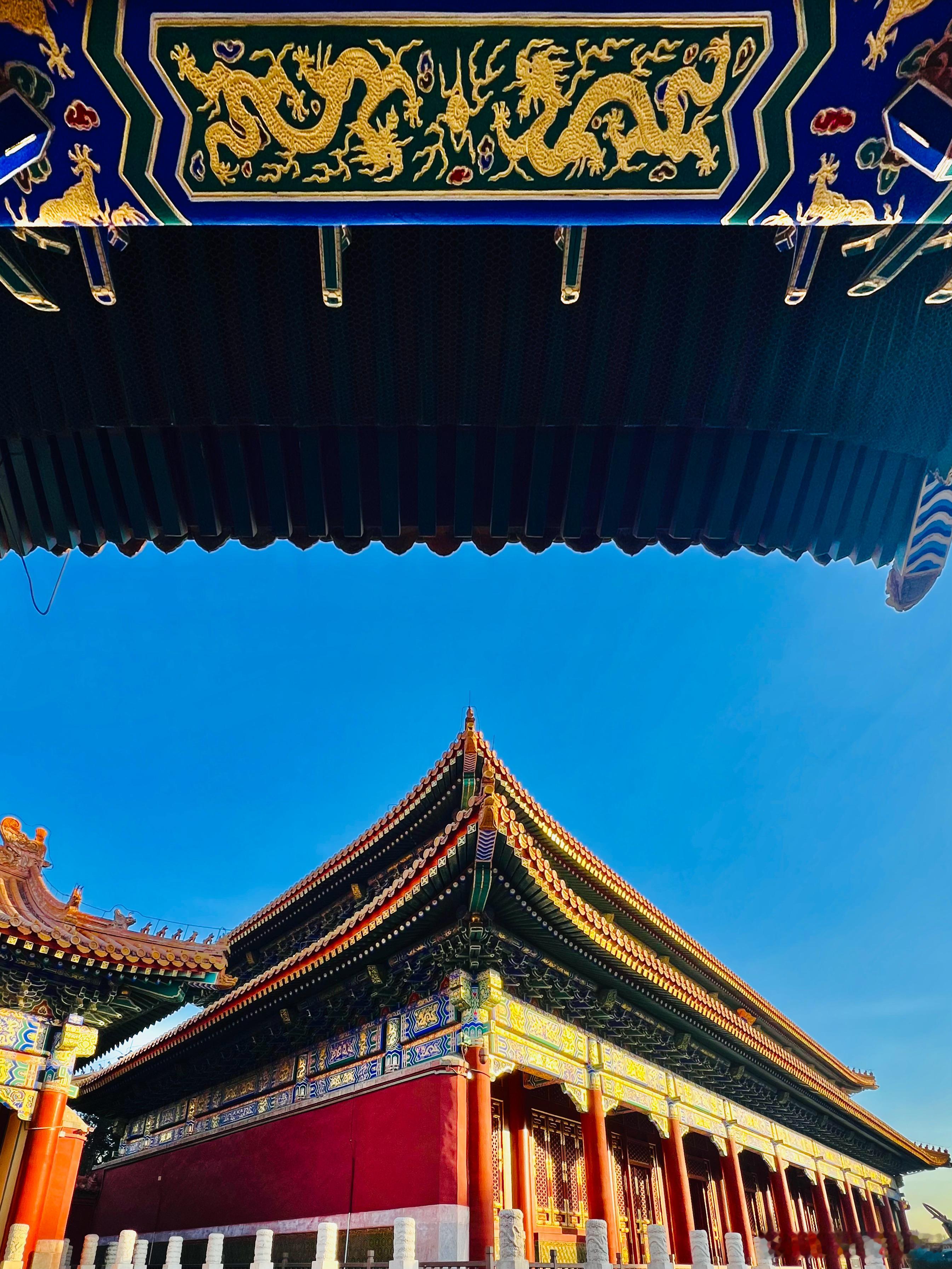 景山公园寿皇殿摄影