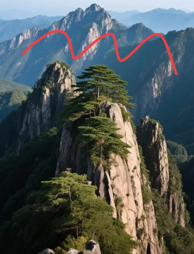 庐山这事儿真的让人又气又痛！11个人逃票闯未开发区域，结果1人坠崖身亡，8人被困