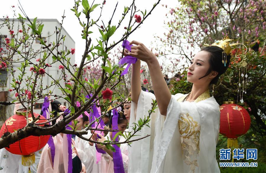 福州 花朝节赏花