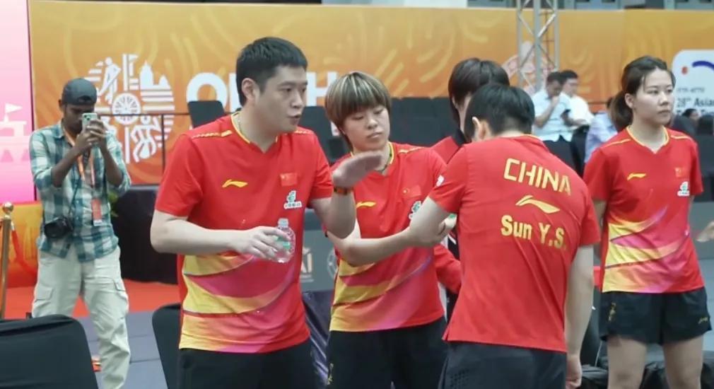 孙颖莎带队复仇日本夺魁,赛后一席话催人泪下,在她心中永远国家利益至上在不久前结