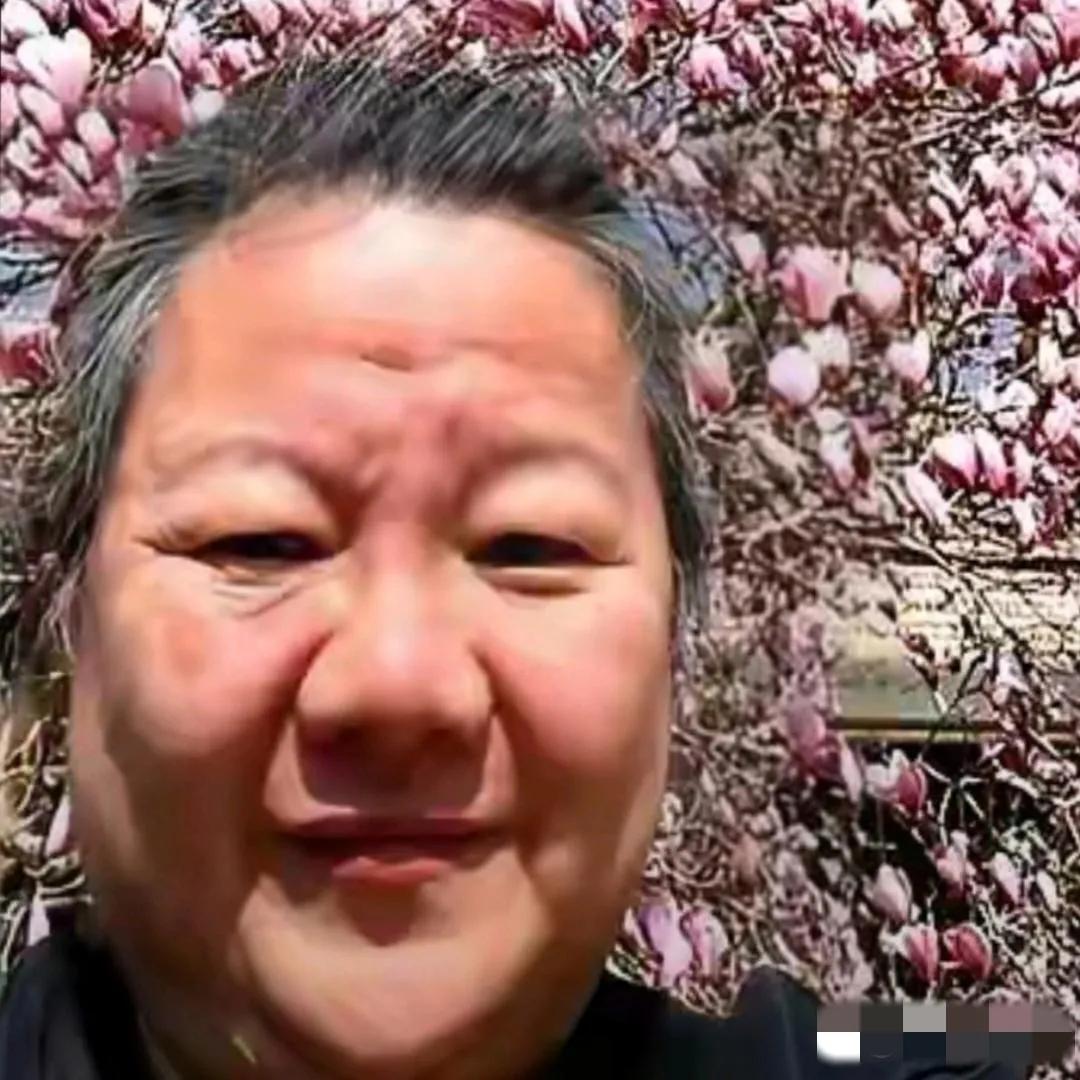 哇塞，洪晃从年轻到年老时的样子几乎没啥变化哈！老去的她看上去只是发福不少，法际线
