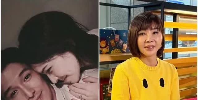 40岁许玮甯度假包挡孕肚！胯宽臀肥引猜疑，高龄孕味全网炸锅