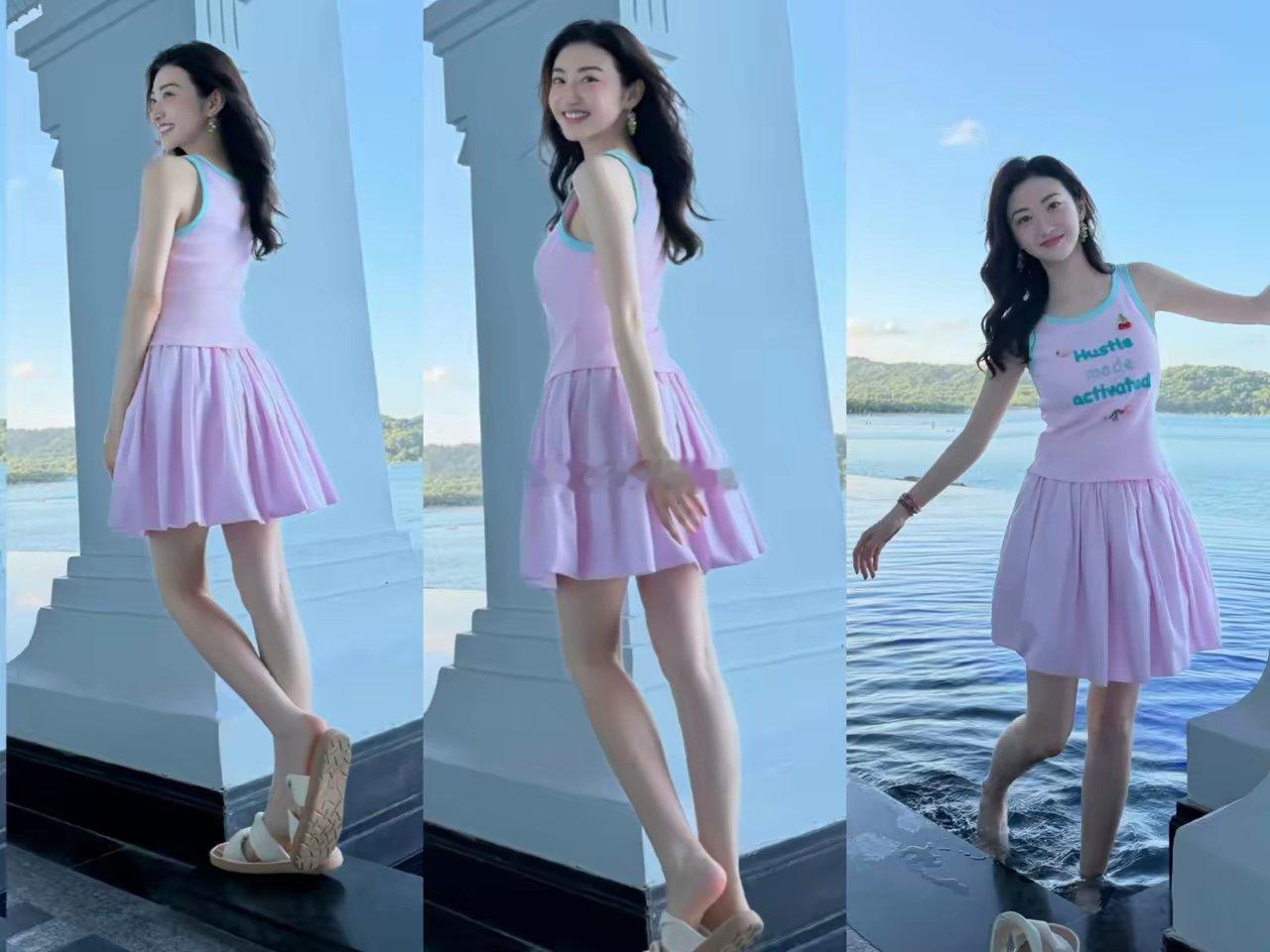 景甜还是低调点她作为大明星，感觉5000美金符合自身身价​​​