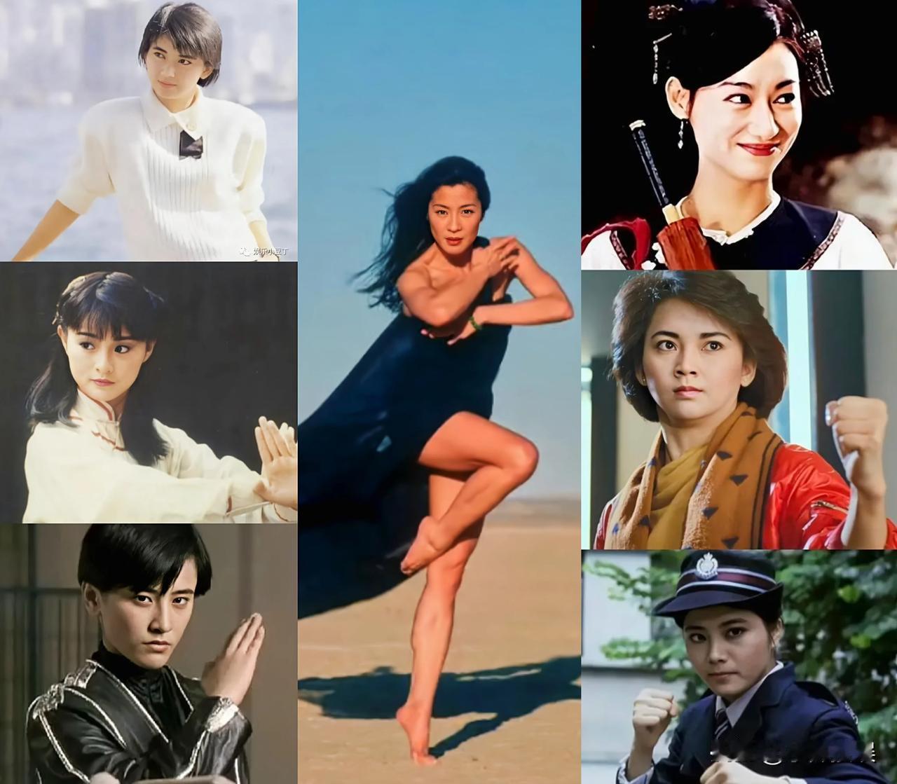 香港“打女”有三种类型：一、真功夫型代表人物：洛夫洛、茅瑛、元秋、杨盼盼、