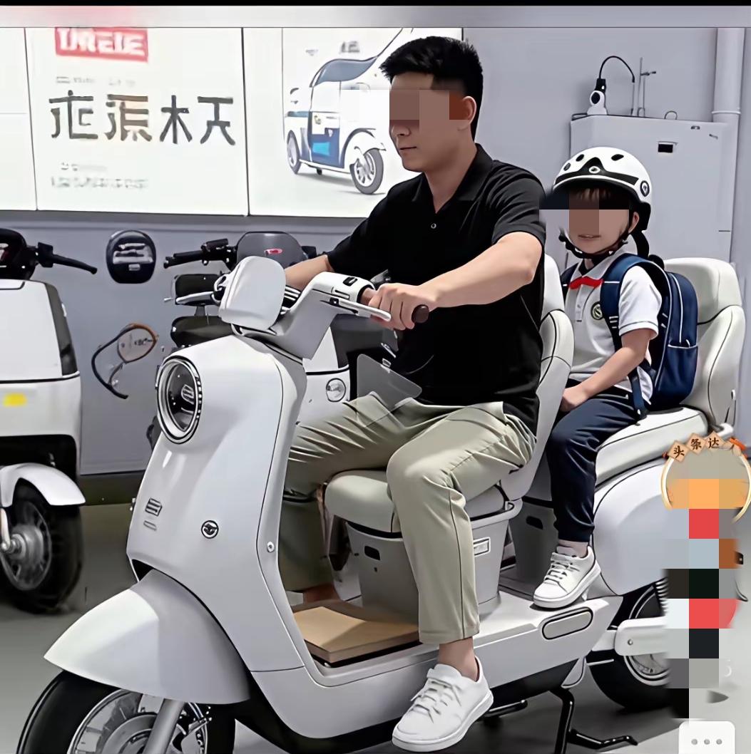 最近关于新国标电动车的讨论很多！但如果设计成这个样子的话，估计价格再贵一点，