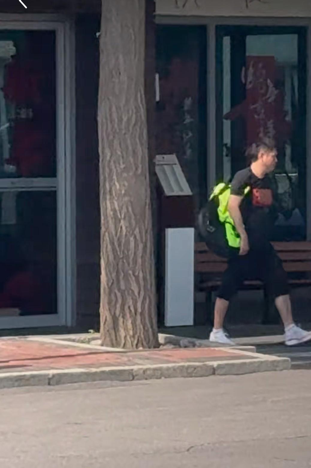 人参果落地不见了……今日份上训，看见CoCo本来以为莎莎也会跟着出现，结果出来