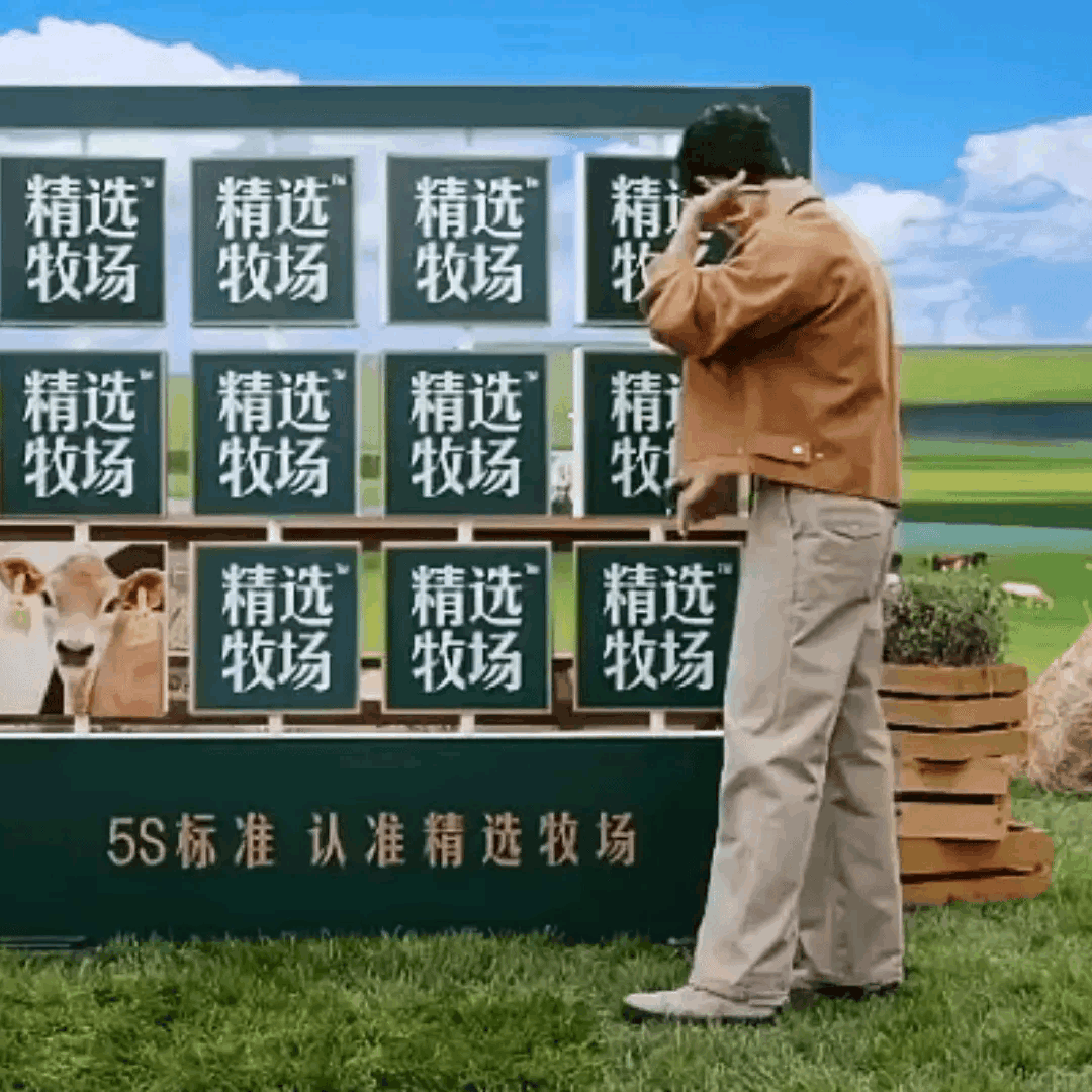 肖战给孩子吓得看肖战品牌直播真的好有意思啊！玩完连连看，又玩来找茬，考验记忆力这