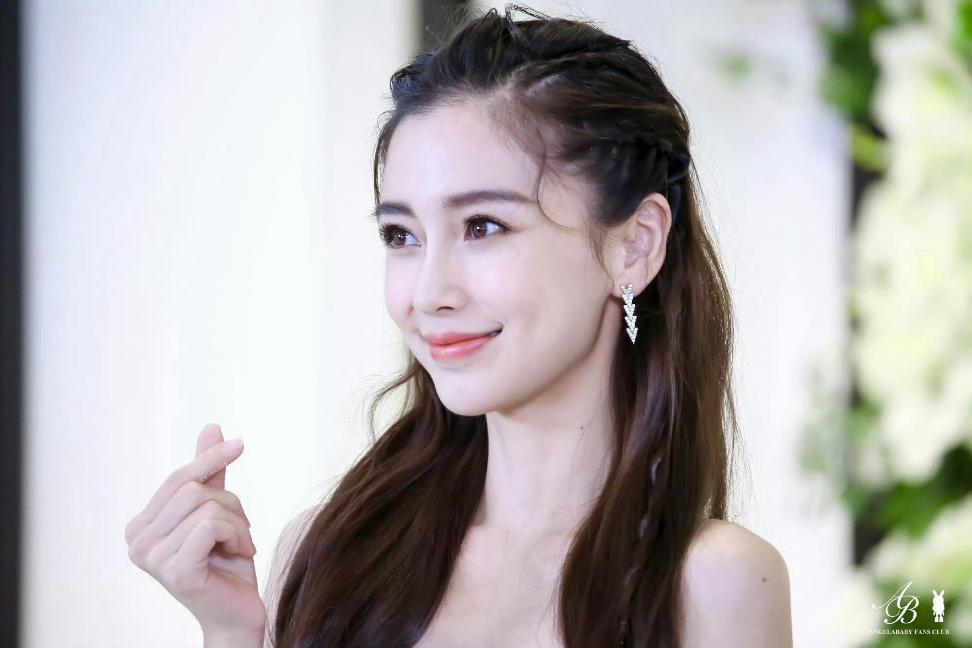angelababy＊杨颖2018LUX力士品牌活动