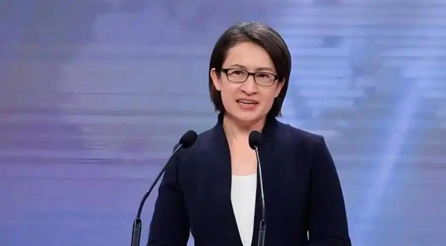 “台独”顽固分子萧美琴又发表声明，6月23日，台湾地区副领导人萧美琴到台南出席