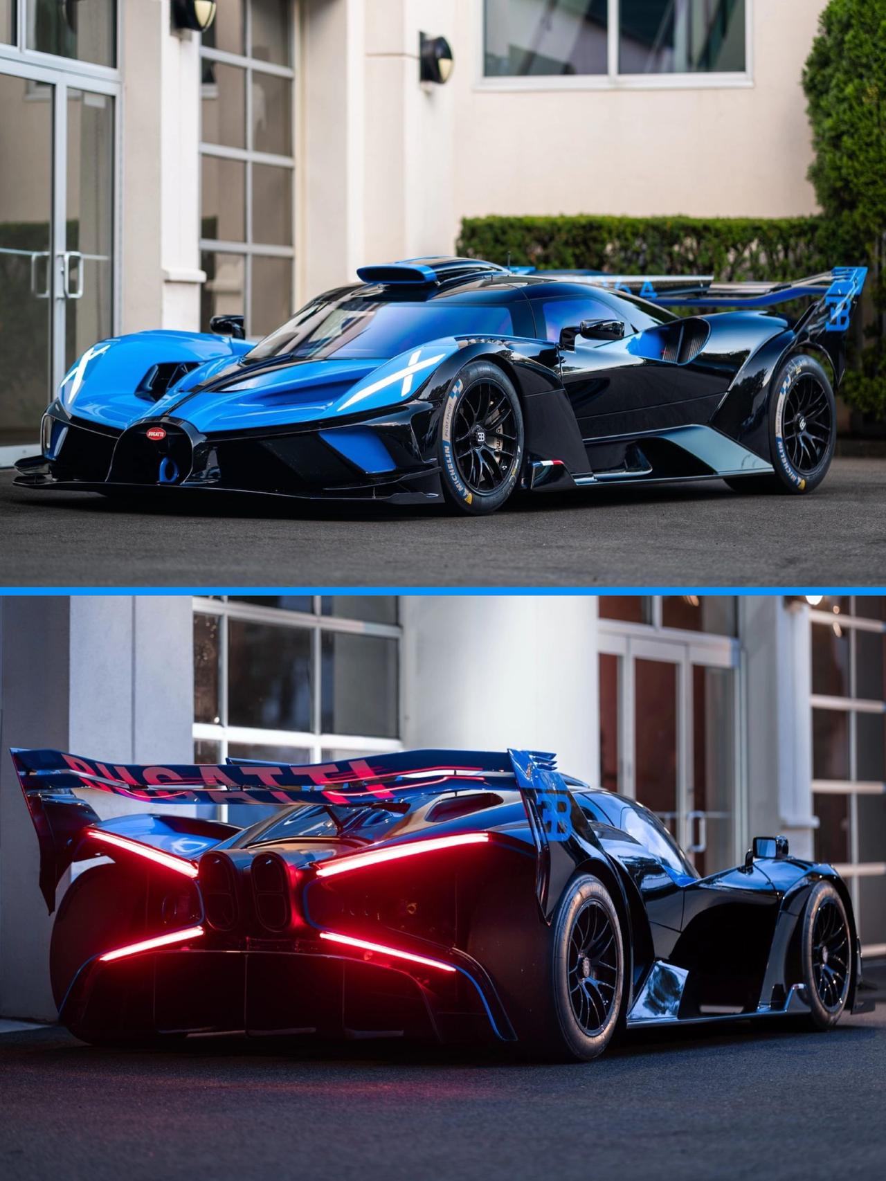 BugattiBolide布加迪Bolide布加迪Bolide跑车