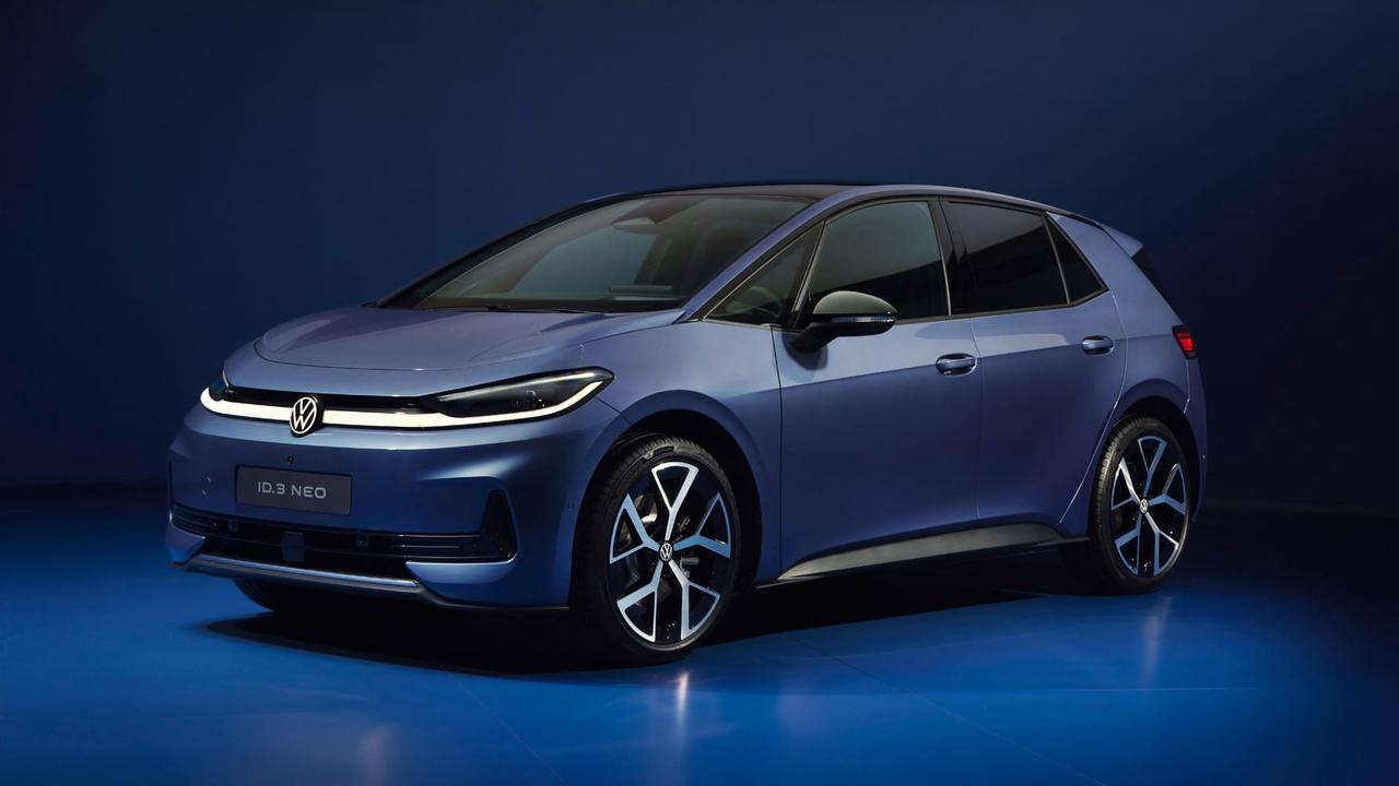 我觉得ID.3Neo这波改款，是听劝了但没完全听。家人们，刚刷到大众ID.3