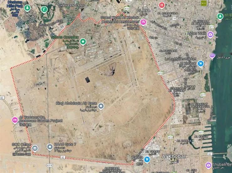 沙特阿拉伯宣布，部署到东方省阿卜杜勒-阿齐兹国王空军基地的巴基斯坦官兵为1300